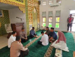 Wujud Peduli Polri, Polres Kuansing Fasilitasi Seorang Tahanan Untuk Melangsungkan Pernikahan 