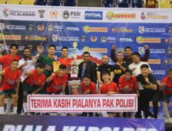 RFC Juara Open Turnamen Futsal Piala Kapolres Pelalawan Dalam Rangka Hut Bhayangkara ke -77 Tahun