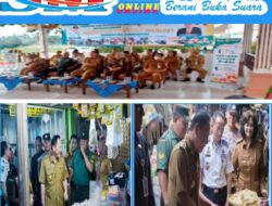 PJ BUPATI TUBA Drs.QUDROTUL IKHWAN., MM MELAKSANAKAN KEGIATAN GERAKAN PANGAN MURAH