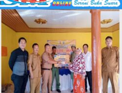 Kampung Penawar Kec Gedung Aji Salurkan Bantuan BLT DD Tahap Kedua 28 Juni 2023