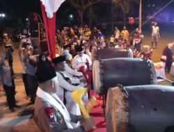 Diiring dengan Mobil Hias, Bupati H Zukri Lepas Pawai Takbir Idul Adha 1444 H