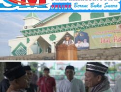 PJ Bupati Tulang Bawang Qudrotul Ikhwan Mengajak Masyarakat Dapat Memaknai Perayaan Hari Raya Idul Adha Dan Memahami Esensi Dari Berkurban