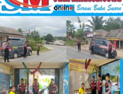 Polres Tulang Bawang Gelar Patroli Perintis Presisi di Dua Lokasi, Berikut Kerawanannya