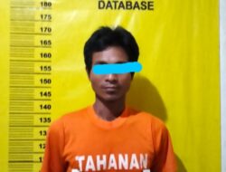Pencuri Ini Ditangkap Polsek Minas, Terduga Sempat Gunakan HP Curian Minta Pulsa Dan Uang
