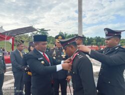 Aipda Rudi Salam Terima Penghargaan Bhabinkamtibmas Terbaik Pelalawan, Ini Harapan Bupati H Zukri