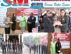 Puncak Hari Bhayangkara Ke-77, Polres Tulang Bawang Gelar Upacara dan Syukuran