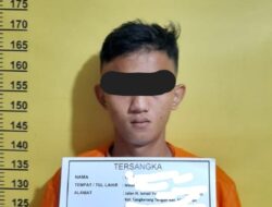 Bawa Kabur Motor Milik Teman Kost, Pelaku Ditangkap Polsek Bukit Raya