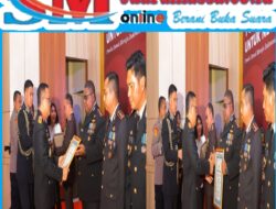 Momen Hari Bhayangkara Ke-77, Polres Tulang Bawang Raih Penghargaan Kapolda Lampung