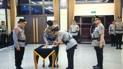 Komjen Pol Agus Andrianto Resmi Dilantik jadi Wakapolri