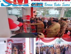 Pj Bupati Tuba Qudrotul Ikhwan Resmikan Mall Pelayanan Publik (MPP) Mini Banjar Agung