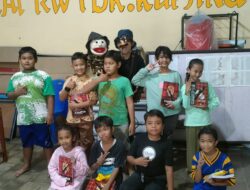 Menyambut Hari Anak Nasional, Warga Dukuh Kupang Adakan Rangkaian Kegiatan Untuk Membahagiakan Anak Anak Sekitar