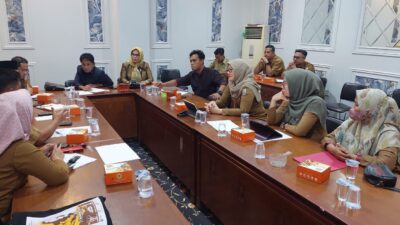 Ketua Komunitas Seniman Begerak, Taufik Akbar Tetap Konsisten Kawal Permasalahan Pasar Modern Sorek