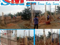 Diduga Proyek Siluman di SMP Durul Ulum Kecamatan Penawar Aji Kabupaten Tulang Bawang