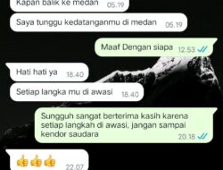 Aksi Unjuk Rasa Mahasiswa di Padang Lawas Diwarnai Aksi Teror Gelap
