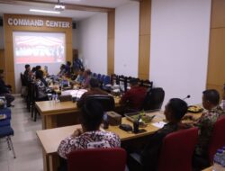 Polres Dumai Gelar Nonton Pagelaran Wayang Kulit