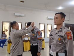 Polres Dumai Laksanakan Latihan Pra Operasi Patuh Lancang Kuning 2023