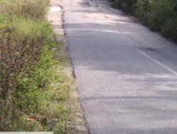Jalan Akses Menuju Desa Sidomukti, Surya Indah Brantasena Dan Dundangan Berlobang