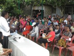 Upaya pencegahan dan penaggulangan Virus ASF ketua gerakan peternak babi Indonesia melakukan sosialisasi