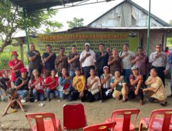 Tetap menjaga stabilitas keamanan dan kenyamanan di Prov Sumut gerakan peternak babi melakukan sosialisasi
