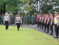 Polres Kuantan Singingi Gelar Operasi Patuh Lancang Kuning 2023, 7 Pelanggaran Menjadi Sasaran Prioritas Lalu Lintas