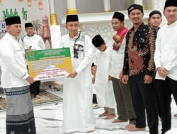 Syafari Ramadhan Wabup Rohul, Puluhan Perbankan dan Perusahaan Salurkan CSR