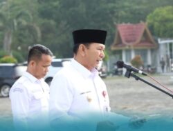 Wabup Indra Gunawan Imbau ASN Tingkatkan Kinerja Pasca Libur Idul Fitri 1444H
