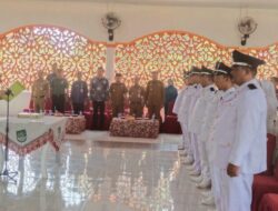 H. Sukiman Resmi Lantik Sumpah Jabatan 8 Kades Masa Bakti 2023-2029