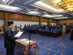 Sebanyak 169 CPNS Rohul Farmasi Tahun 2019 Diambil Sumpah dan Janji