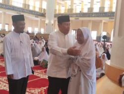 Bupati Rohul Buka Manasik Haji (JCH) Tingkat Kabupaten Rokan Hulu