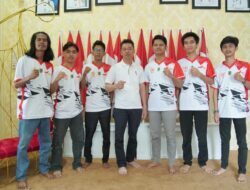 Bupati Lepas Keberangkatan ESI Rohil Tanding Mobile Legend untuk PON 2024