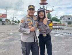 Operasi Ops Krakatau Kapolres Lamteng Undang Pak Bhabin Indonesia Agar Bisa Mengedukasi Masyarakat