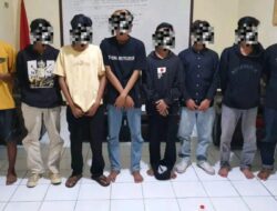 Polisi Amankan 8 Pelaku Tawuran, 1 Orang Korban Meninggal Dunia
