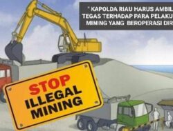 Wowww!!, Tambang Galian C Marak Di Kabupaten Rokan Hulu