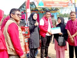 Tahap II, Pelayanan Dinas Kesehatan Bergerak, Bupati Zukri Hadiri Langsung di Kecamatan Kerumutan