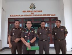 Menanti Justice Collaborator Di Pusaran Dugaan Pungli Guru P3K Padangsidimpuan