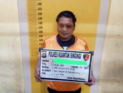 Jual Hutan dan Tipu Korban Ratusan Juta, Pria Kuansing Ini Masuk Sel