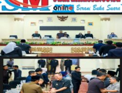 Drs.Qudrotul Ikhwan,MM Hadiri Rapat Paripurna DPRD Tuba