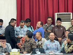 Bupati Pelalawan Ikuti Pertemuan Bersama Komisi V DPR RI Dengan Pemprov Riau, Pemkab/Pemko se-Provinsi Riau