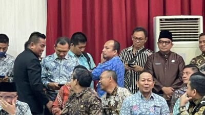 Bupati Pelalawan Ikuti Pertemuan Bersama Komisi V DPR RI Dengan Pemprov Riau, Pemkab/Pemko se-Provinsi Riau