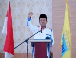 Wabup H. Sulaiman Hadiri Pelantikan dan Pelatihan Kader Dasar PMII