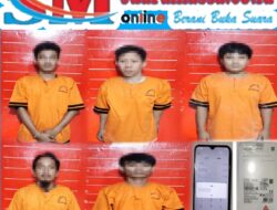 Lima Pelaku Ditangkap Polisi Dalam Kasus Curas Rumah di Penawar Jaya