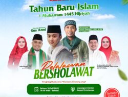 Memperingati Tahun Baru Islam 1445 Hijriah, Pemkab Pelalawan Undang Gus Azmi dan Ustadz Suwandi