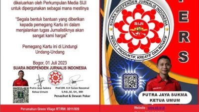 SUARA INDEPENDEN JURNALIS INDONESIA RESMI TERBENTUK, SIAPAKAH PENDIRINYA?, INI DIA!