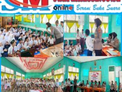 Sambut HUT Polwan RI Ke-75 Tahun 2023, Polres Tulang Bawang Gelar Police Goes To School