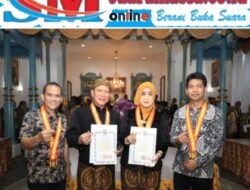 PJ Bupati Tulang bawang Drs.Qudrotul Ikhwan, malam 1 suro Dianugerahi Gelar Kanjeng Raden Tumenggung