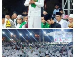 Tahun Baru Islam 1445 Hijriah Ribuan Masyarakat Pelalawan Bersholawat