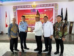 KUNKER BRIGJEN POL DR BAMBANG PRISTIWANTO KE LAPAS NARKOTIKA KELAS IIA PEMATANG SIANTAR