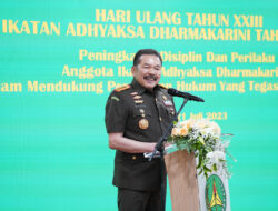 Jaksa Agung ST Burhanuddin:Keluarga adalah Cikal Bakal Pembentukan Karakter Insan Adhyaksa