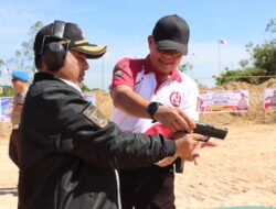 Buka Open Tournament Kejuaraan Menembak, Ini Harapan Kapolres Pelalawan 