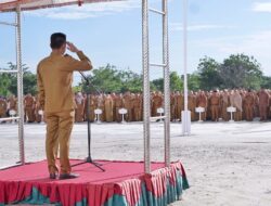 Pimpin Apel, Bupati Rohil Ingatkan ASN Terus Tingkatkan Disiplin
